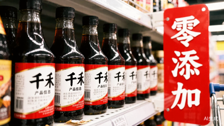 一年少卖5个亿,千禾败给了“零添加”?